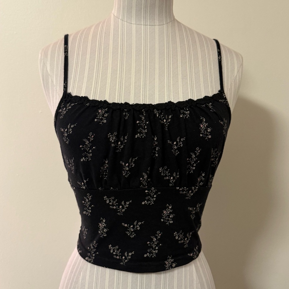 Pacsun Floral Tank Top